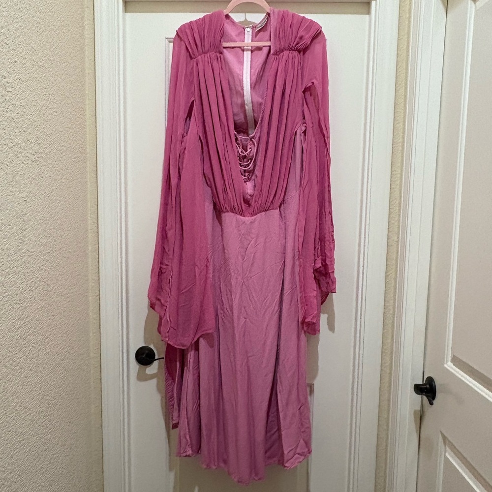 HolyClothing Barbie Pink Serenity Maxi Dress